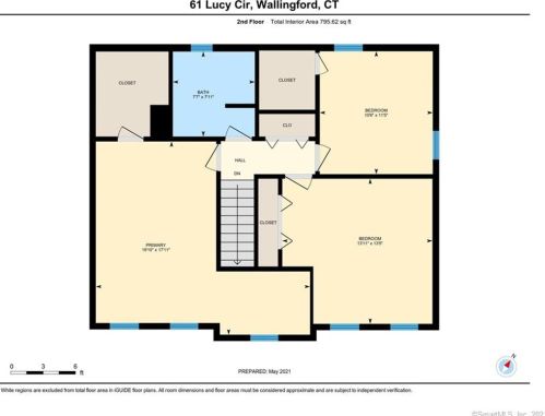 61 Lucy Cir, Wallingford CT  06492-1727 exterior