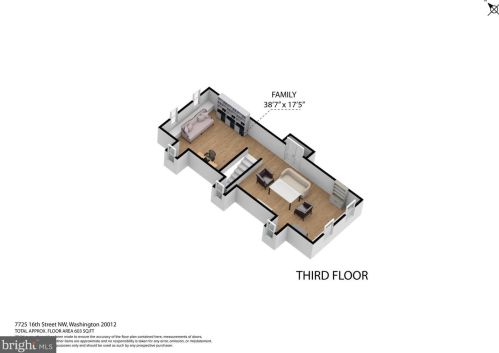 7725 16th St, Washington DC  20012-1460 exterior