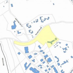 210 Nahanton St, Newton MA 02459-2954 plot plan