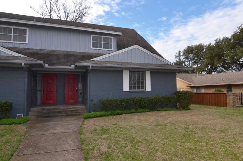 7626 Dentcrest Dr, Dallas TX  75254-8026 exterior