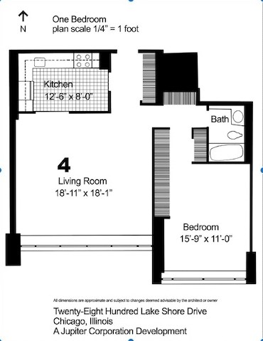 2800 Lake Shore Dr, Chicago IL  60657-6232 exterior