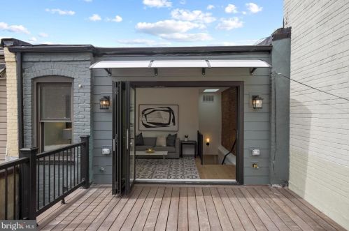 1834 Swann St, Washington DC  20009-5505 exterior