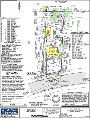 626 Morningside Dr, Atlanta GA  30324-5219 exterior