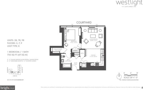 1111 24th St, Washington DC  20037 exterior