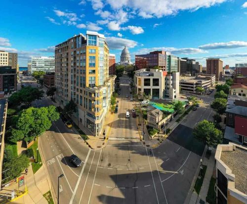 125 Hamilton St, Madison WI 53703-4120 exterior