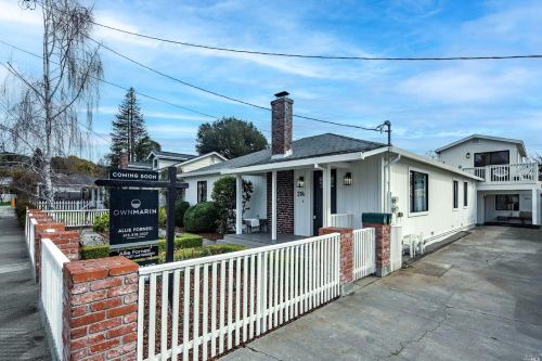 214 Amicita Ave, Mill Valley CA 94941-2101 exterior