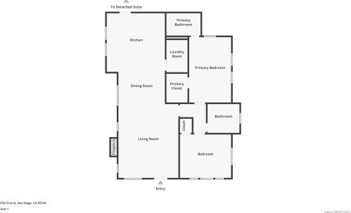 3730 31 St, San Diego CA 92113-2507 exterior