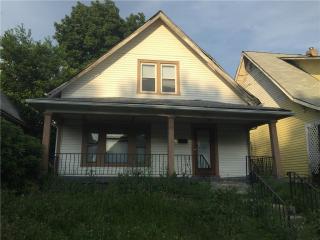 551 Parker Ave, Indianapolis IN  46201-2444 exterior