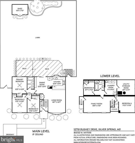 12719 Bushey Dr, Silver Spring MD 20906-4205 exterior