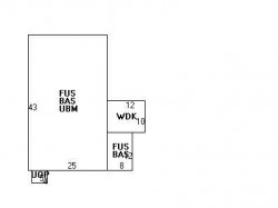 62 Warwick Rd, Newton MA 02465-1724 floor plan