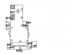 955 Beacon St, Newton MA 02459-1721 floor plan