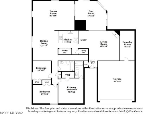 3401 Westfal Dr, Tucson AZ  85741-1431 exterior