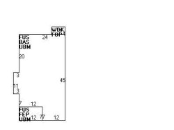 31 Adams St, Newton MA  02460-1202 floor plan
