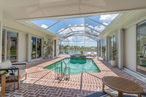 319 Lambton Ln, Naples FL 34104-7865 exterior