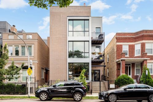 2343 Lyndale St, Chicago IL  60647-3229 exterior