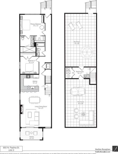 855 Paulina St, Chicago IL  60612-4353 exterior