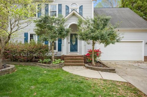 4505 Brandt Ridge Dr, Greensboro NC  27410-8446 exterior