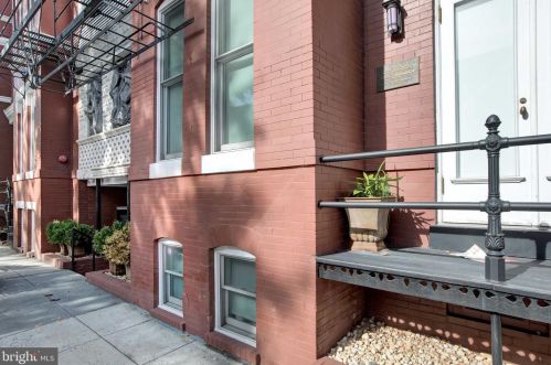 1801 Swann St, Washington DC  20009-5511 exterior