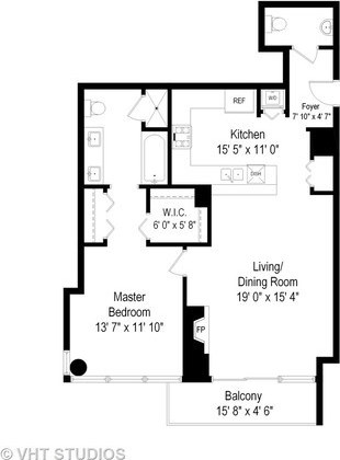 1600 Prairie Ave, Chicago IL  60616-1360 exterior