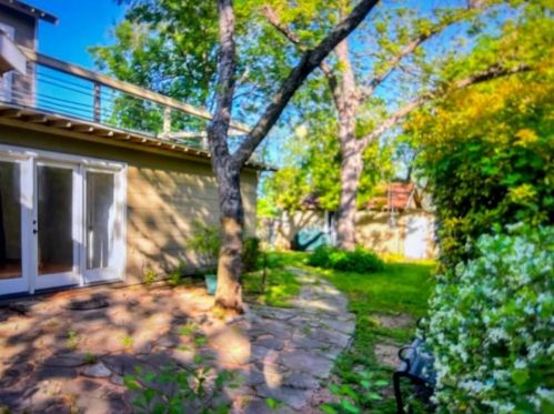 4817 Caswell Ave, Austin TX  78751-2618 exterior