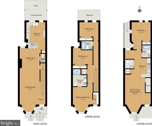 133 Adams St, Washington DC 20001-1611 exterior