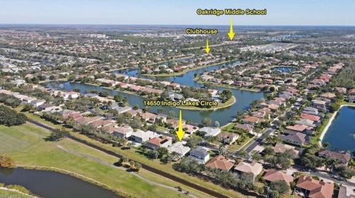 14650 Indigo Lk Cir, Naples FL 34119-4821 exterior