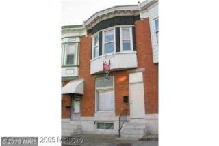 419 Newkirk St, Baltimore MD  21224-2634 exterior