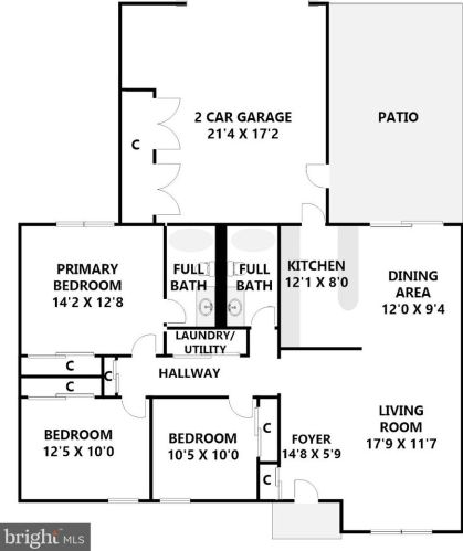 14601 Kelmscot Dr, Silver Spring MD 20906-1841 exterior