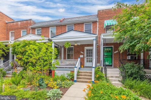 1623 Monroe St, Washington DC  20010-1803 exterior