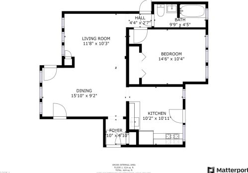 4322 Clarendon Ave, Chicago IL  60613-1525 exterior