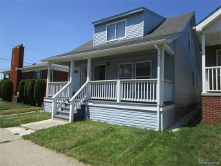 5051 Evaline St, Detroit MI  48212-3354 exterior