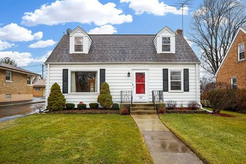 270 Berteau Ave, Elmhurst IL  60126-2411 exterior