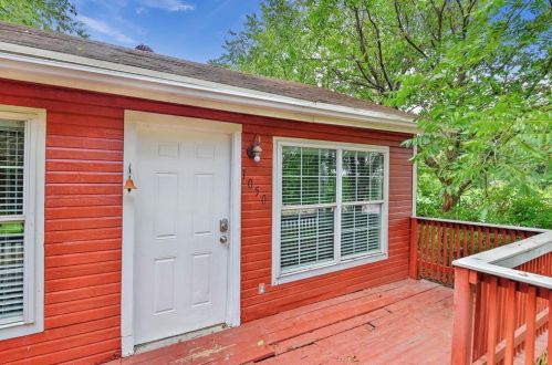 1050 Baker St, Denison TX  75020-7510 exterior