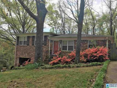 1821 Eastridge Dr, Birmingham AL  35235-1858 exterior