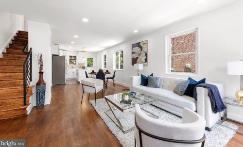 418 Brandywine St, Washington DC  20032-3653 exterior