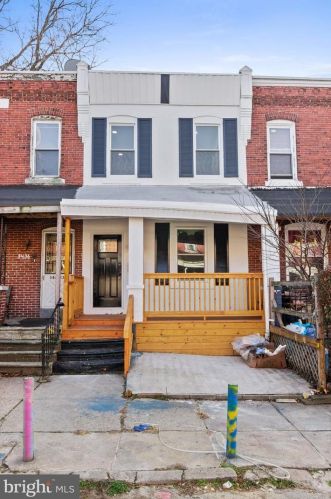 5438 Delancey St, Philadelphia PA  19143-1409 exterior