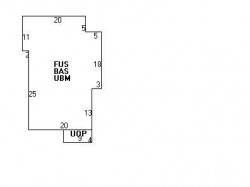 51 Mechanic St, Newton MA  02464-1434 floor plan