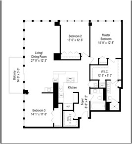 200 Delaware Pl, Chicago IL 60611-1798 exterior