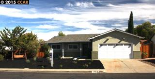 1408 Parkland Dr, Concord, CA 94521-3745