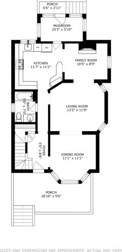 1338 Grace St, Chicago IL  60613-2825 exterior