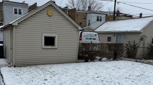 7920 Fletcher St, Chicago IL  60707-1032 exterior