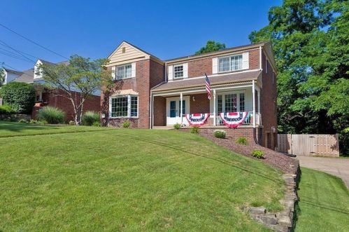 2187 Garrick Dr, Pittsburgh PA  15235-5034 exterior