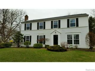 1834 Farmbrook Dr, Troy MI  48098-2506 exterior