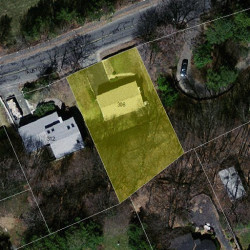 306 Austin St, Newton MA 02465-2502 aerial view