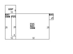 122 Ward St, Newton MA 02459 floor plan