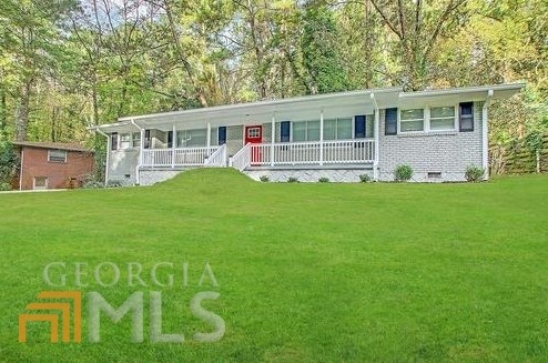 3207 Cloverhurst Dr, Atlanta GA  30344-4509 exterior