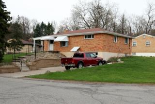 100 Glenwood Dr, Pittsburgh PA  15209-1317 exterior