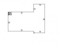 207 Cherry St, Newton MA 02465-1245 floor plan