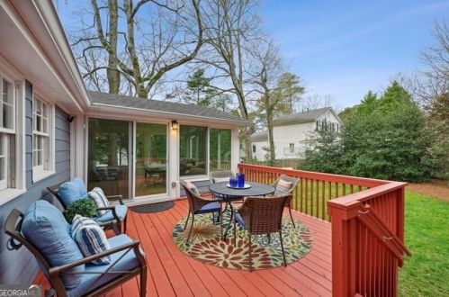 3000 Margaret Mitchell Dr, Atlanta GA  30327-1710 exterior