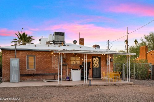 1126 Glenn St, Tucson AZ  85705-4026 exterior